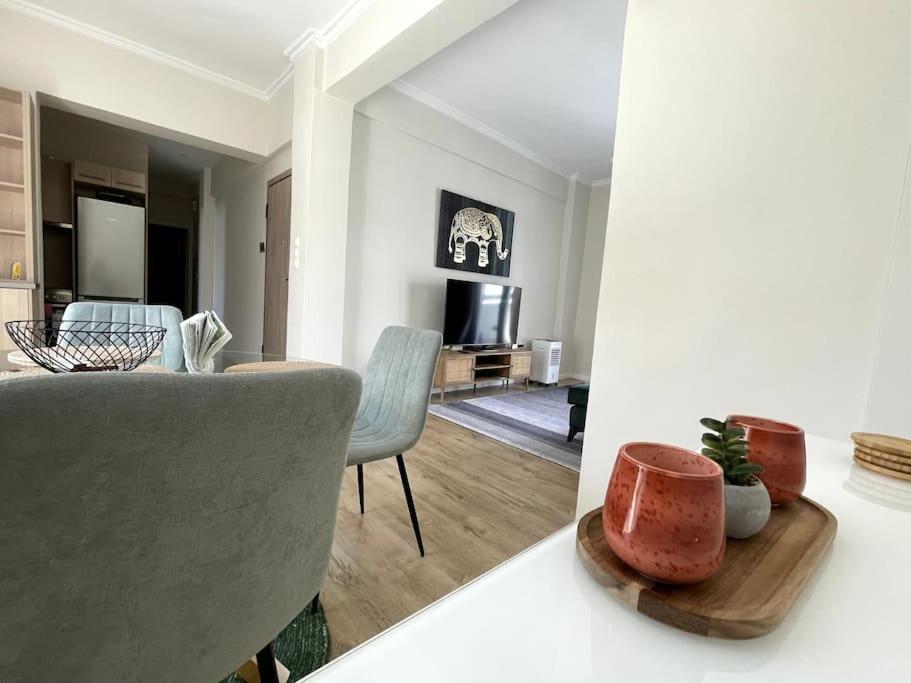Luxury Penthouse In Pagrati Apartamento Atenas Exterior foto